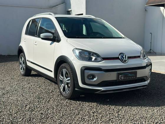 VOLKSWAGEN CROSS UP 1.0 TSI 12V FLEX 4P MANUAL